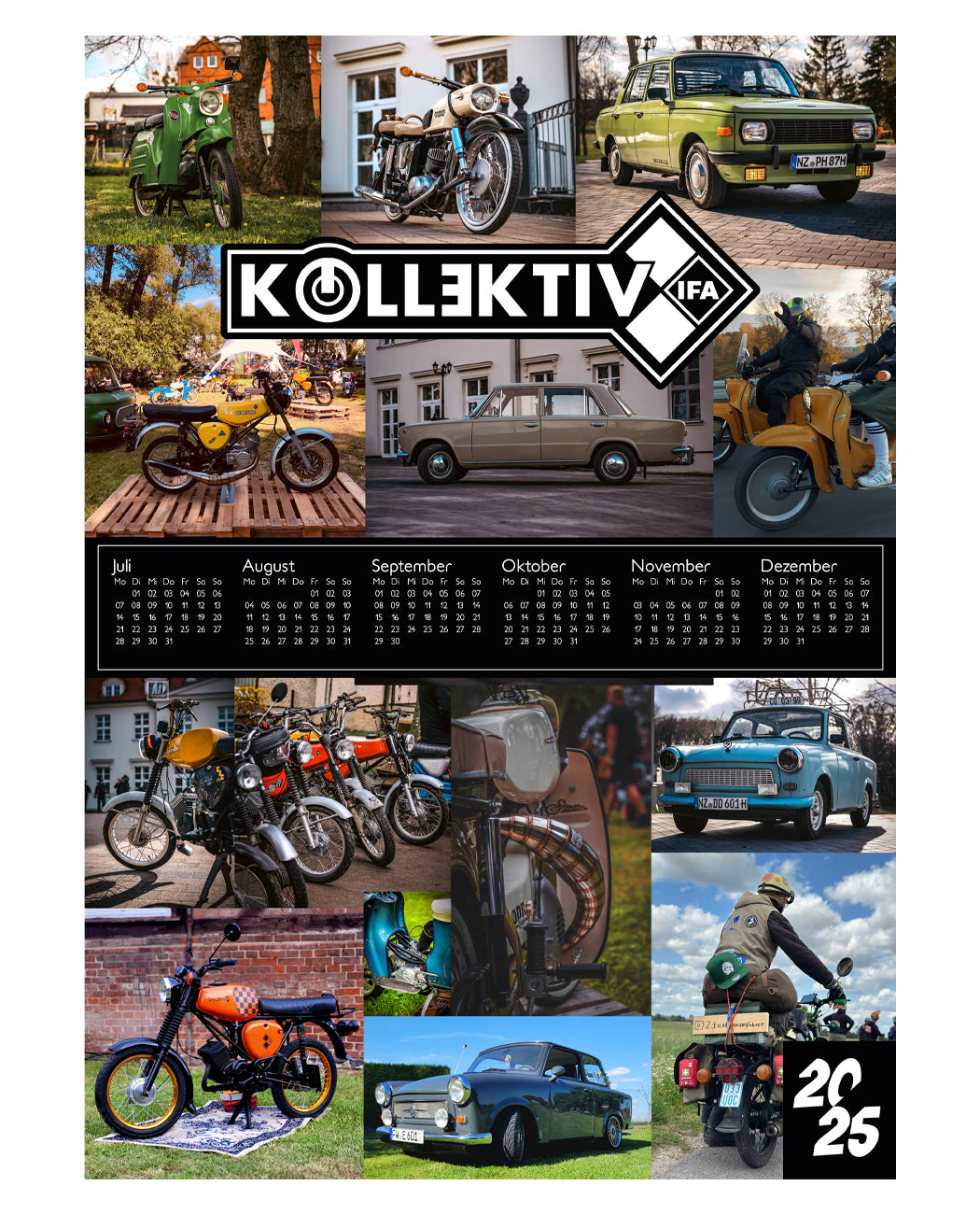 Kollektiv IFA Kalender 2025