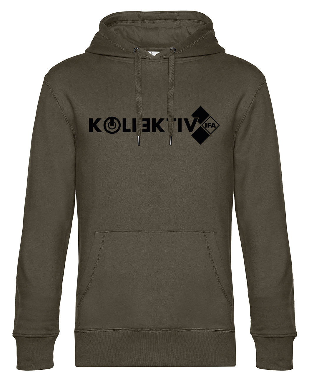 Hoodie Kollektiv IFA khaki
