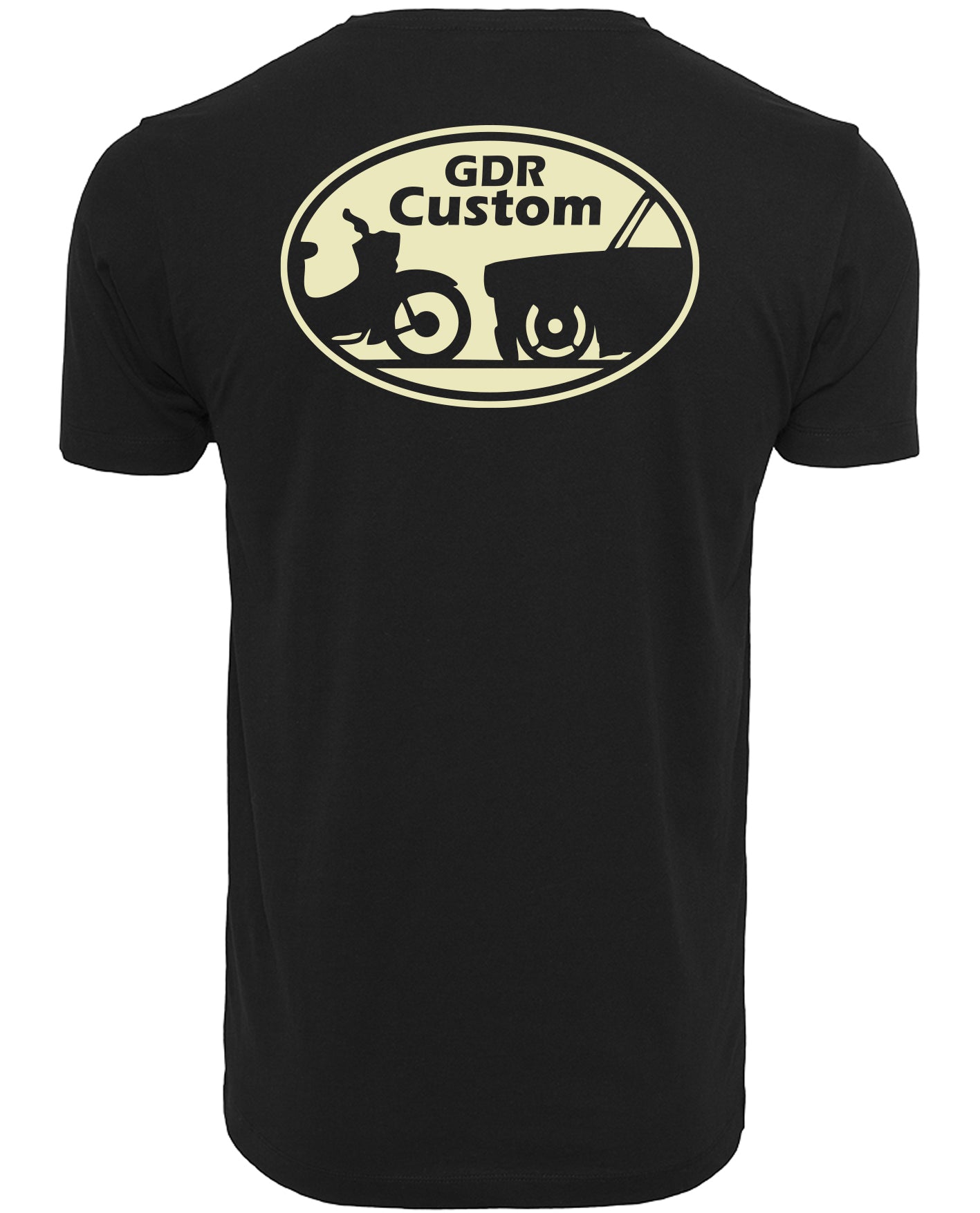 Long-Shirt GDR Custom Logo