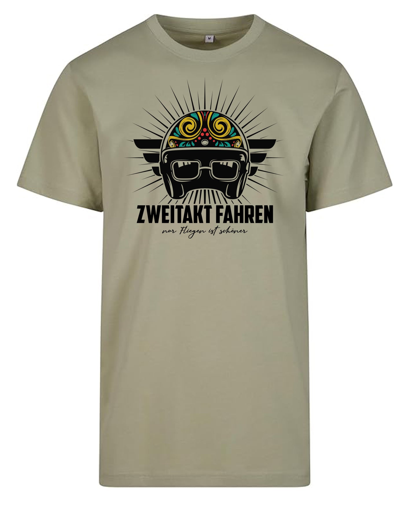 Long-Shirt "Zweitakt fahren"