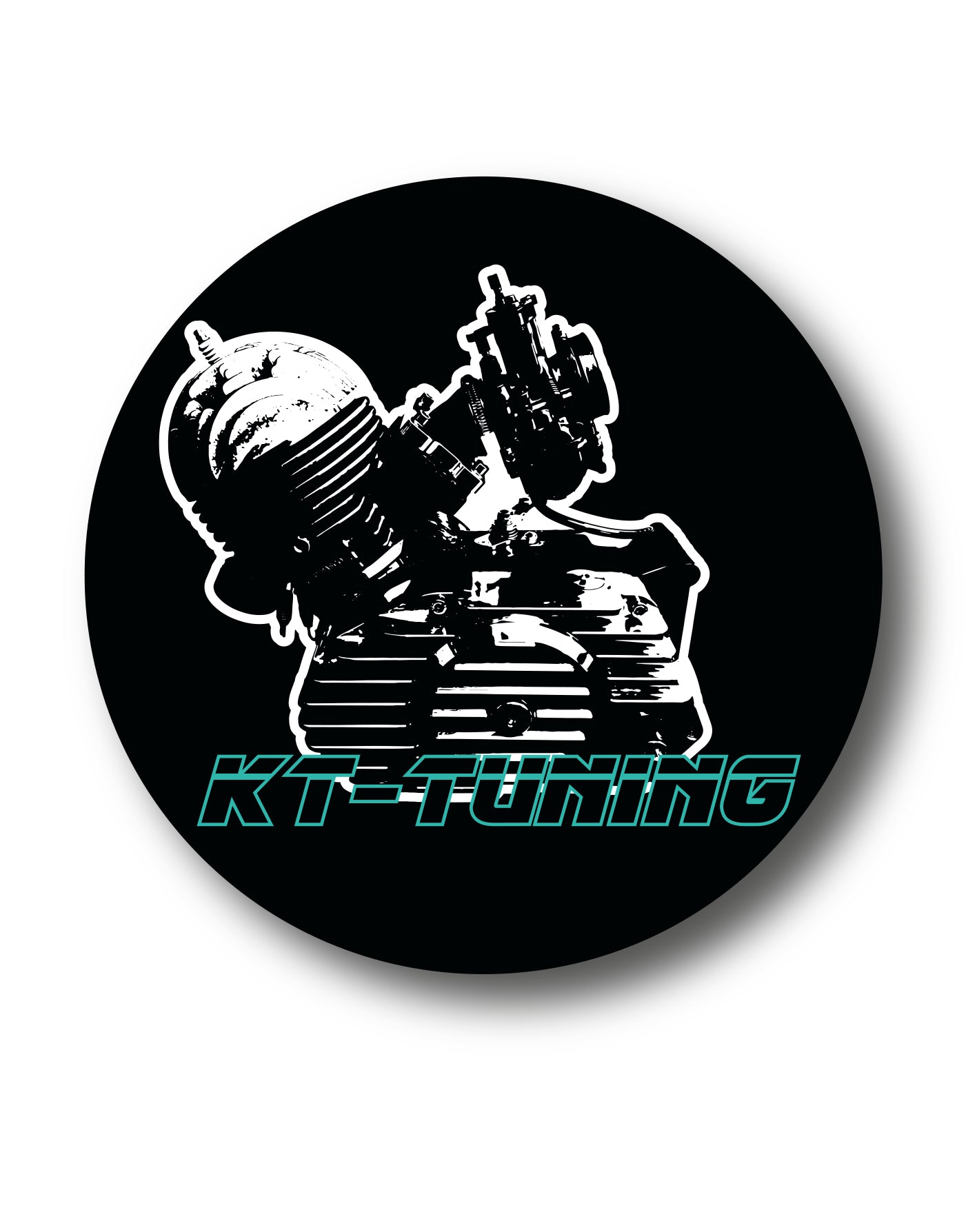 KT-Tuning - Sticker