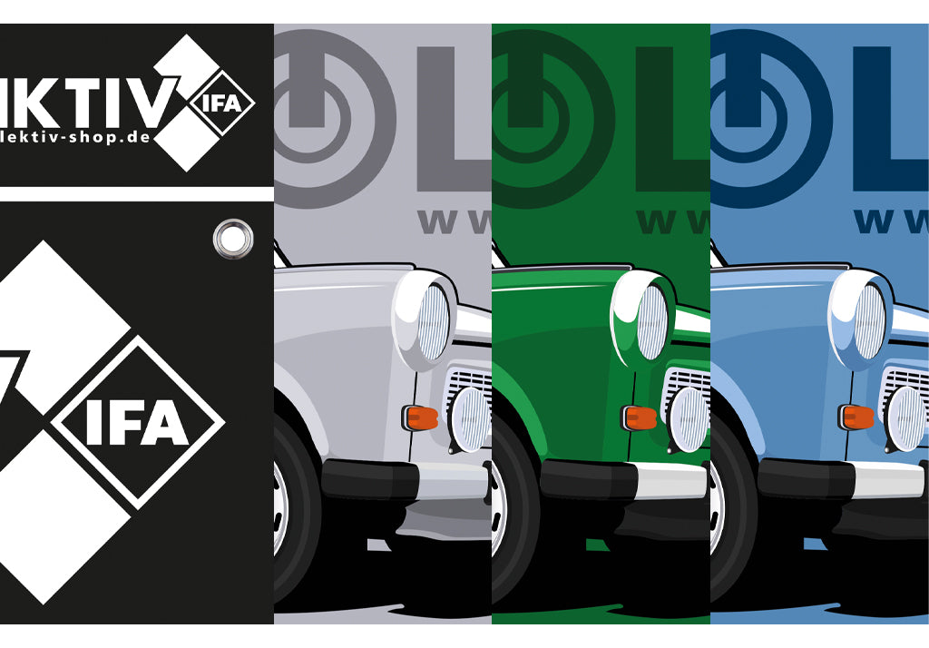 Sticker, Banner und mehr