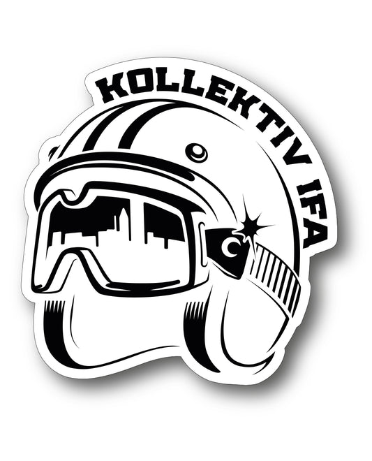 Kollektiv IFA - Helm Sticker