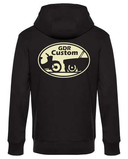 Hoodie GDR Custom Logo