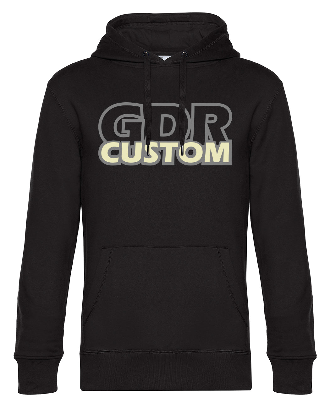Hoodie GDR Custom Logo
