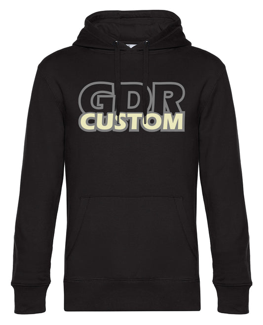 Hoodie GDR Custom Logo