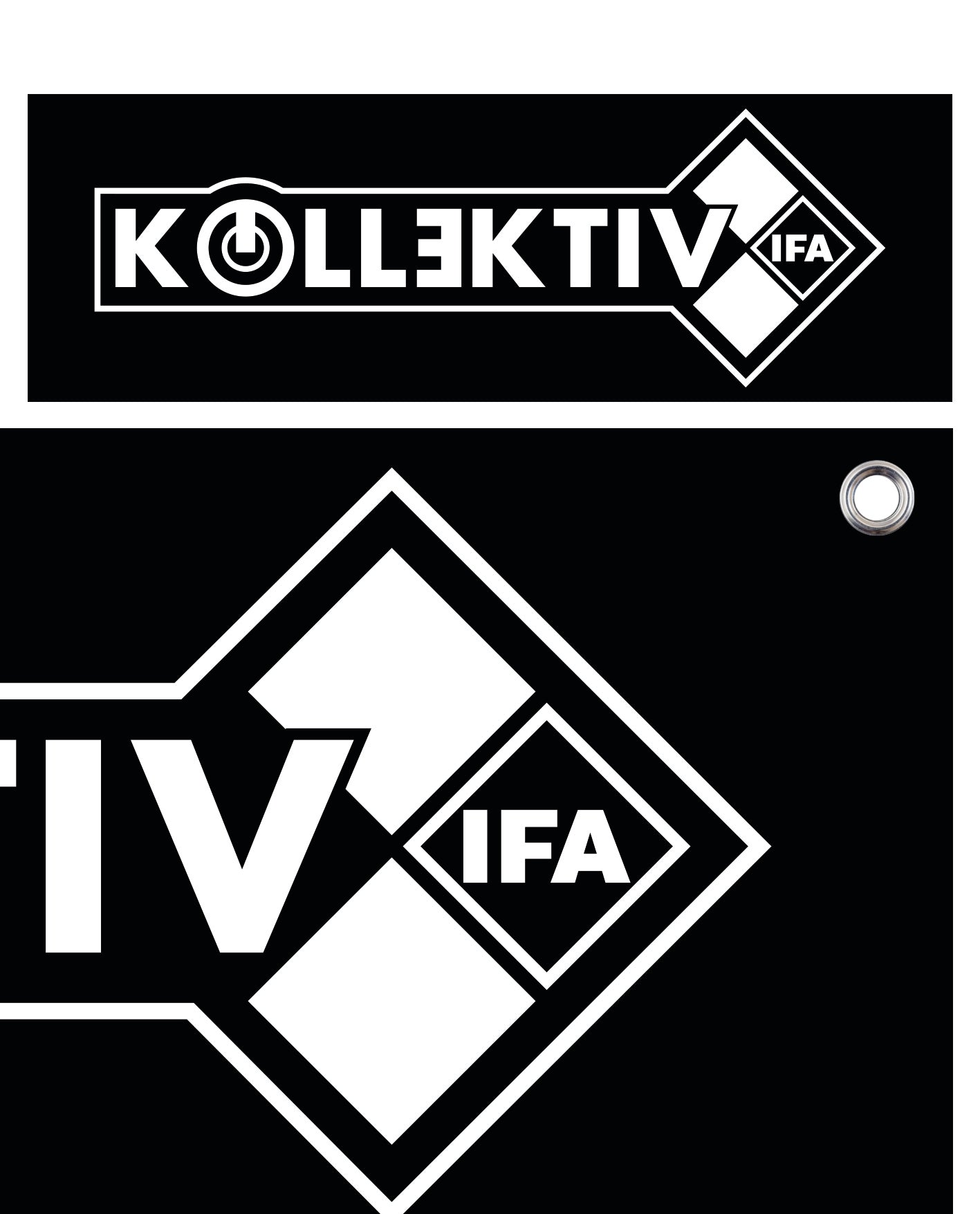 Kollektiv IFA Zeltbanner 3x1m