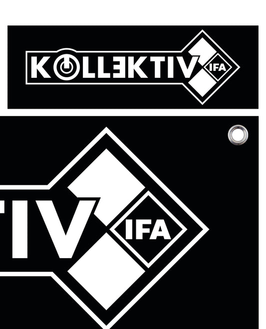 Kollektiv IFA Zeltbanner 3x1m