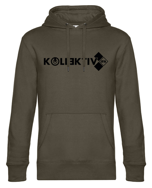 Hoodie Kollektiv IFA khaki