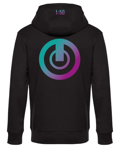 Hoodie Kollektiv IFA türkis lila