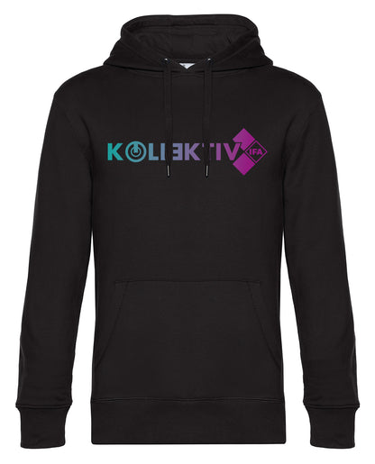 Hoodie Kollektiv IFA türkis lila