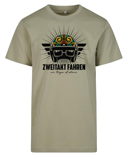 Long-Shirt "Zweitakt fahren"