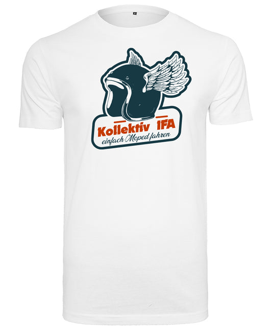 Long-Shirt "Einfach Moped fahren"