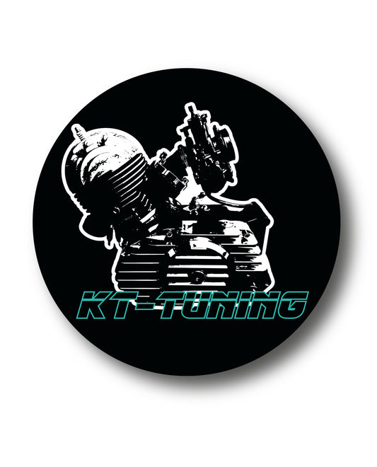 KT-Tuning - Sticker