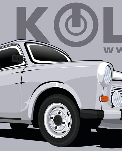 Kollektiv IFA Garagenbanner 150x50cm Trabant 601